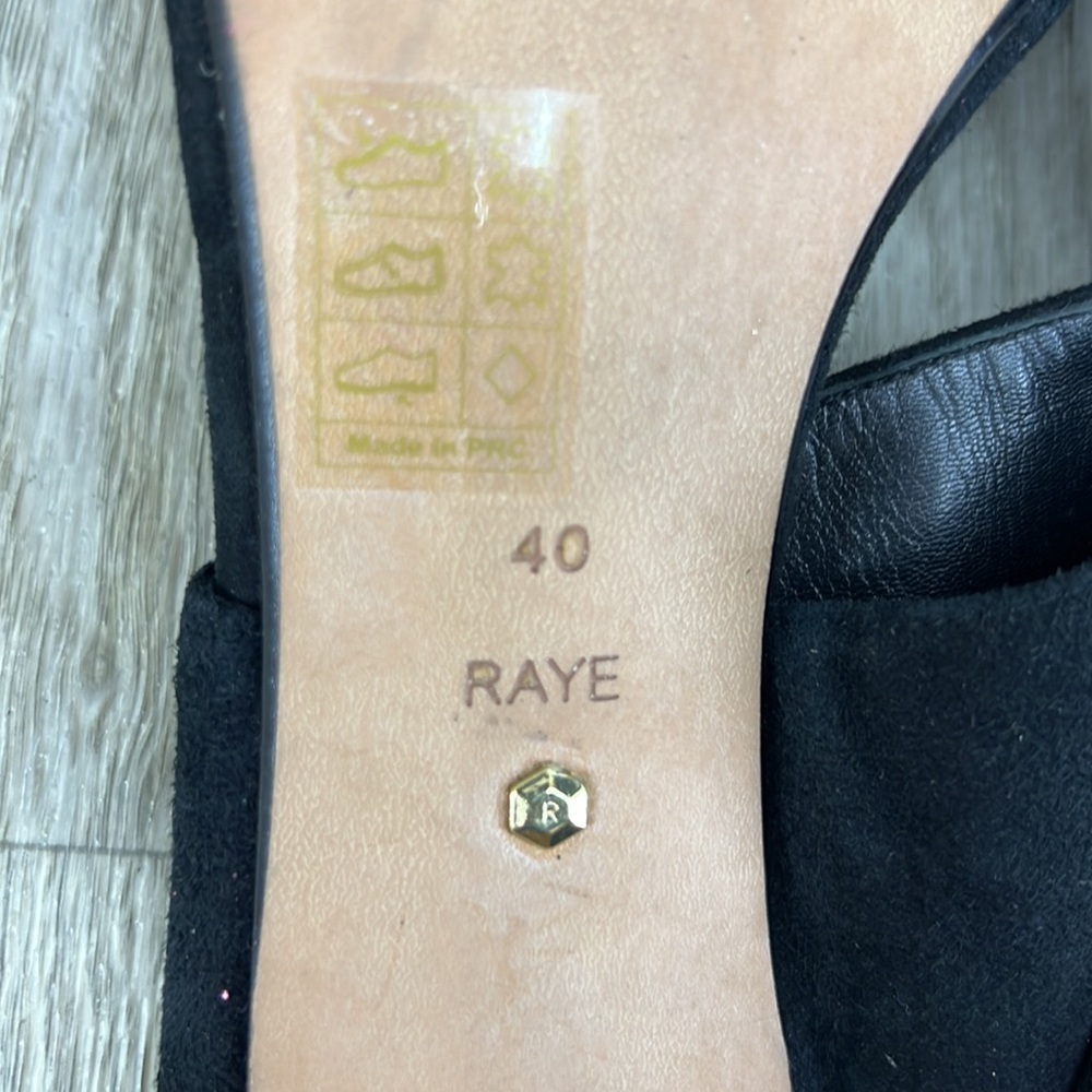 Raye Bea Mule Heel Sandal - Picture 11 of 12